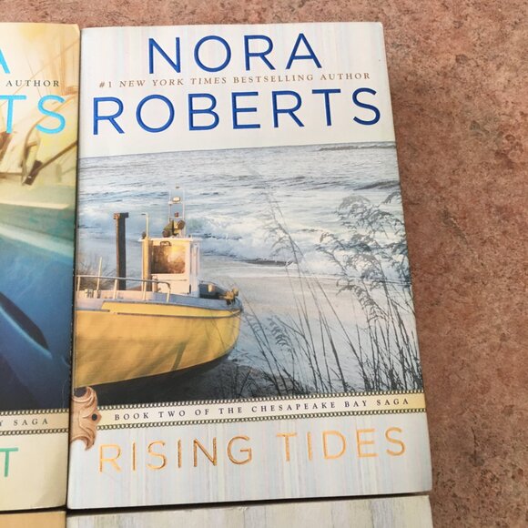 Nora Roberts Chesapeake Blue Saga 4 books - Picture 4 of 8